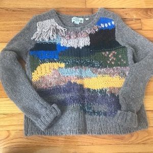 Anthropologie Knit Sweater XS